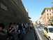  file d'attente pour pénétrer dans les musées du Vatican